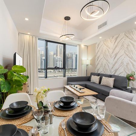 Modern 1Br Apartment In Jlt Next To Metro With City Views Dubaj Kültér fotó