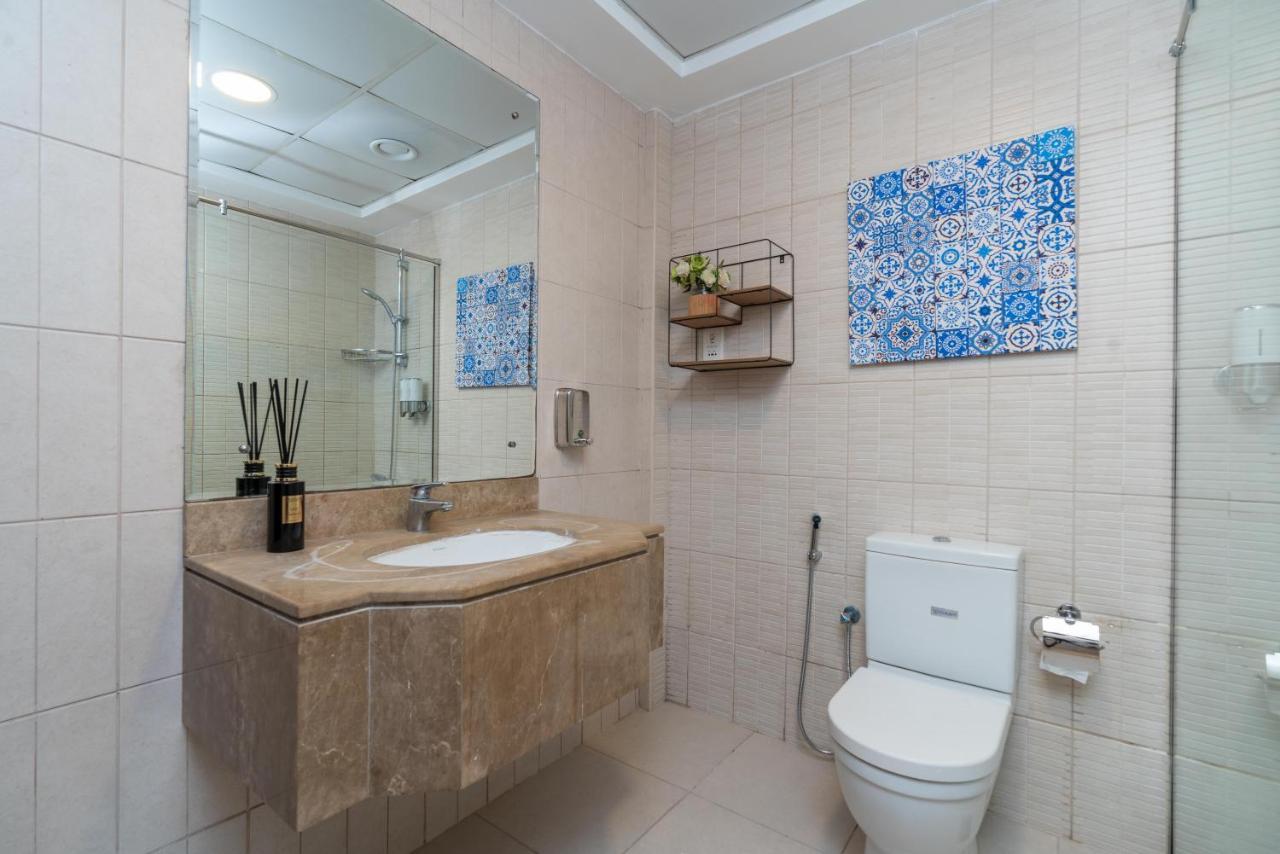 Modern 1Br Apartment In Jlt Next To Metro With City Views Dubaj Kültér fotó
