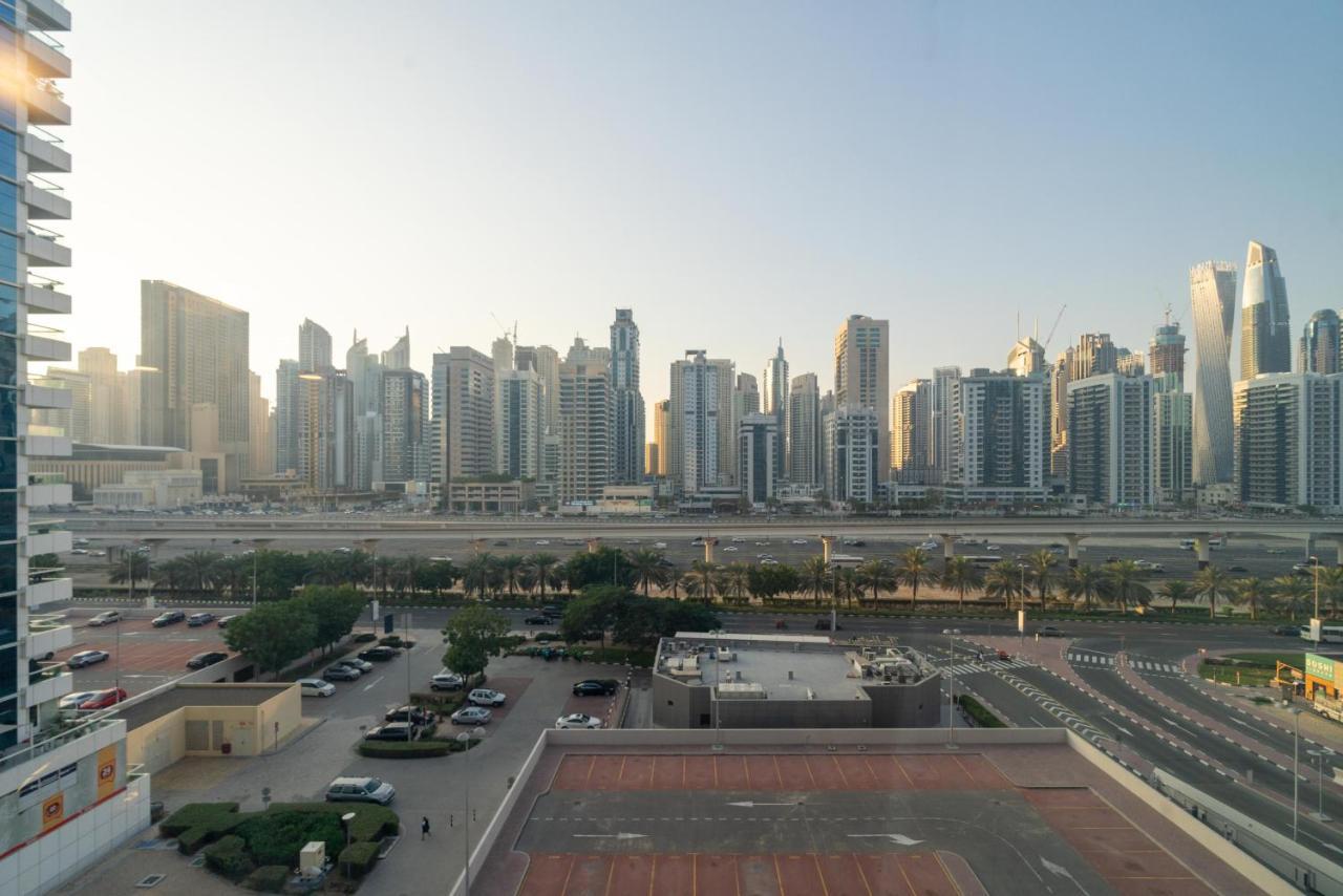 Modern 1Br Apartment In Jlt Next To Metro With City Views Dubaj Kültér fotó
