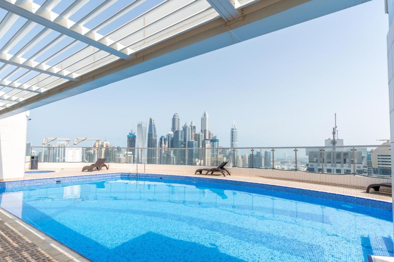 Modern 1Br Apartment In Jlt Next To Metro With City Views Dubaj Kültér fotó