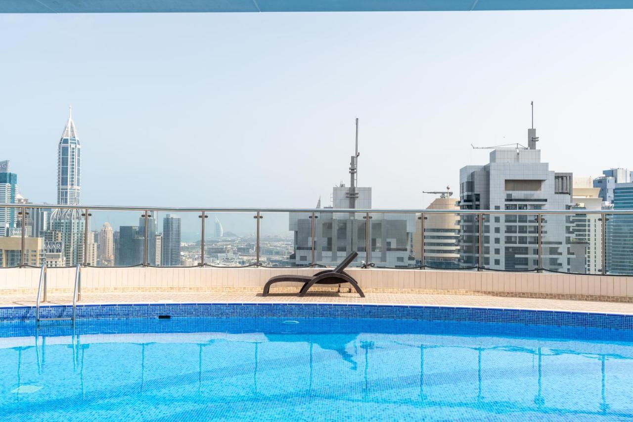 Modern 1Br Apartment In Jlt Next To Metro With City Views Dubaj Kültér fotó