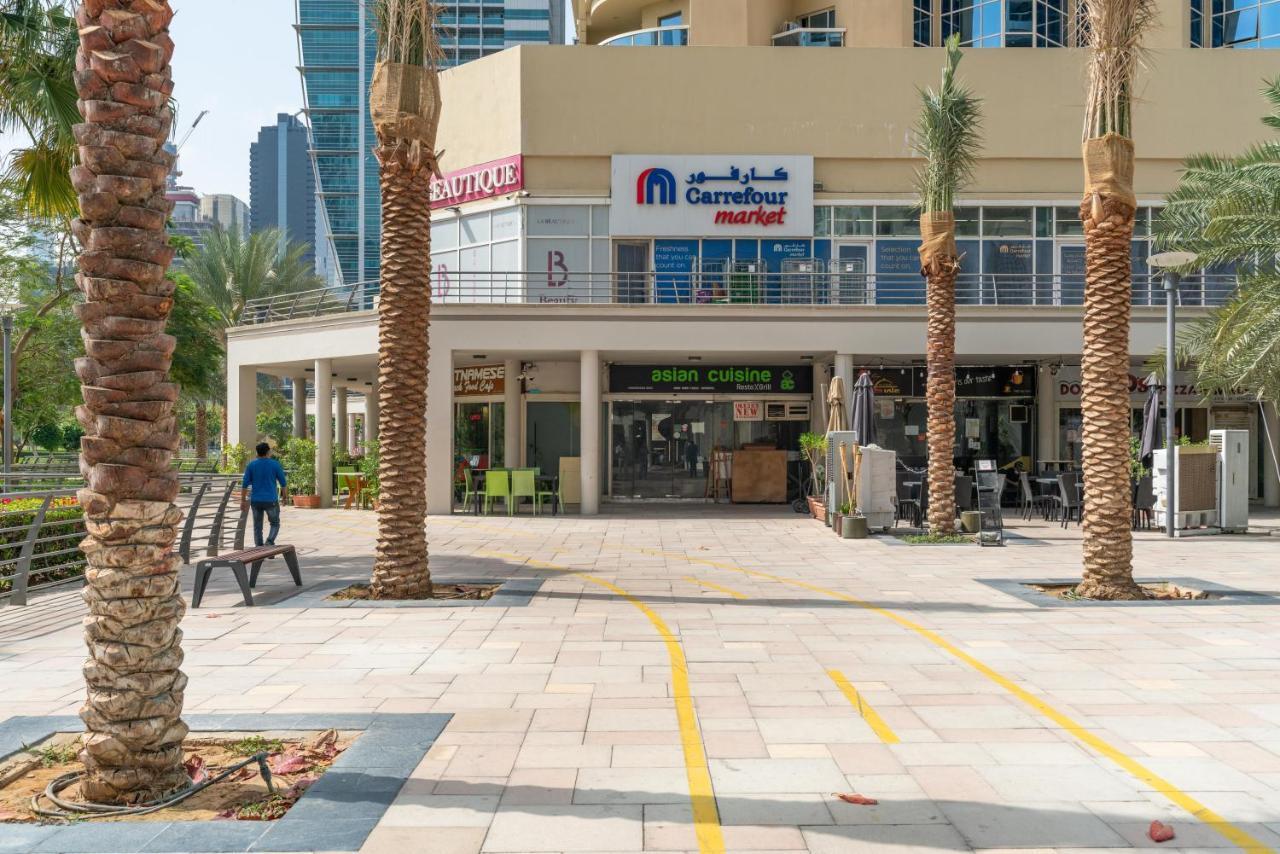 Modern 1Br Apartment In Jlt Next To Metro With City Views Dubaj Kültér fotó