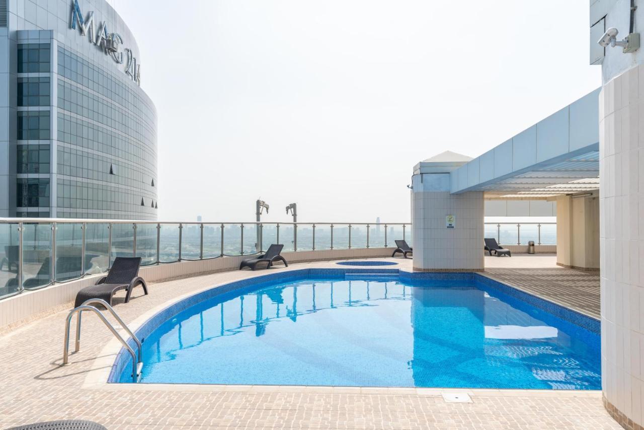 Modern 1Br Apartment In Jlt Next To Metro With City Views Dubaj Kültér fotó