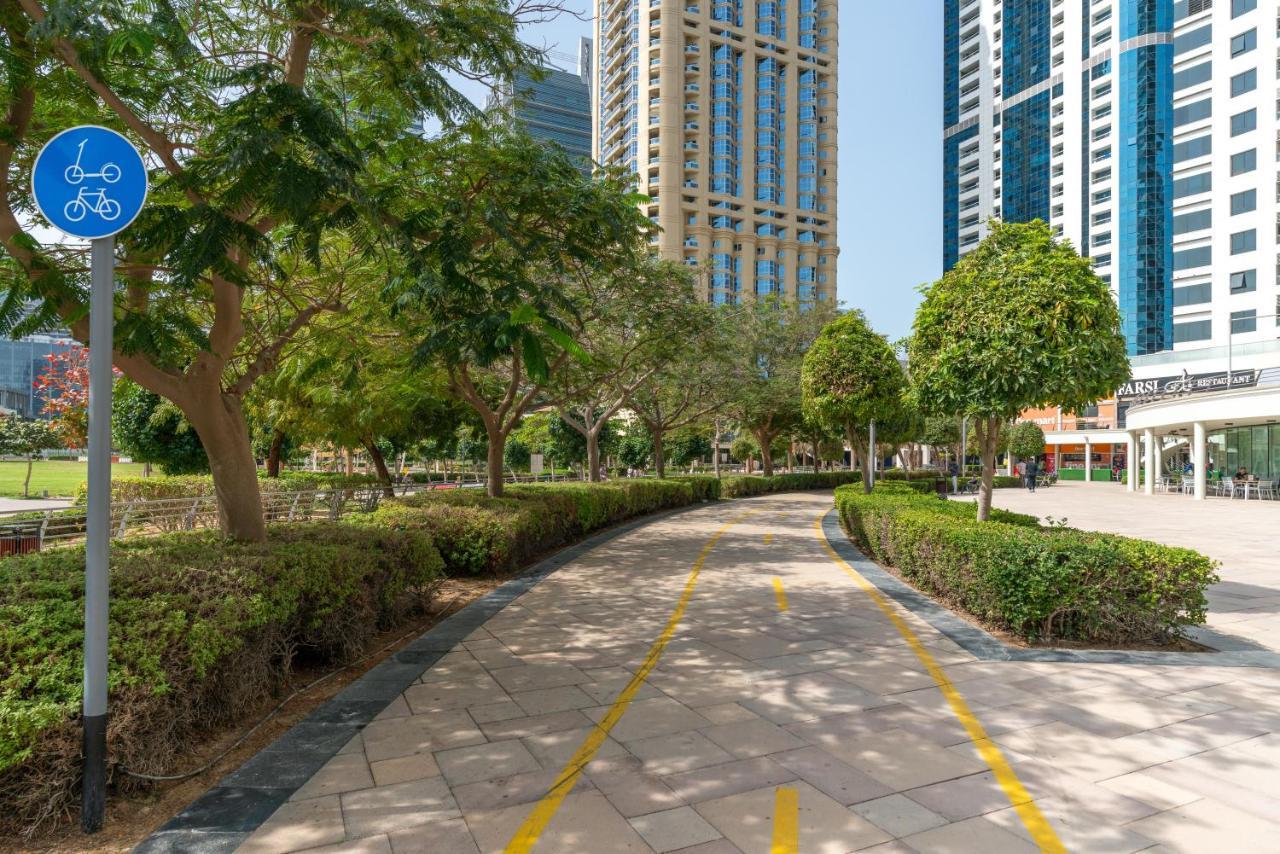 Modern 1Br Apartment In Jlt Next To Metro With City Views Dubaj Kültér fotó
