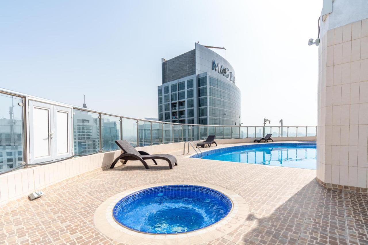 Modern 1Br Apartment In Jlt Next To Metro With City Views Dubaj Kültér fotó