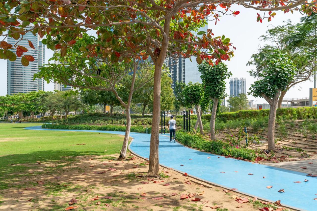 Modern 1Br Apartment In Jlt Next To Metro With City Views Dubaj Kültér fotó