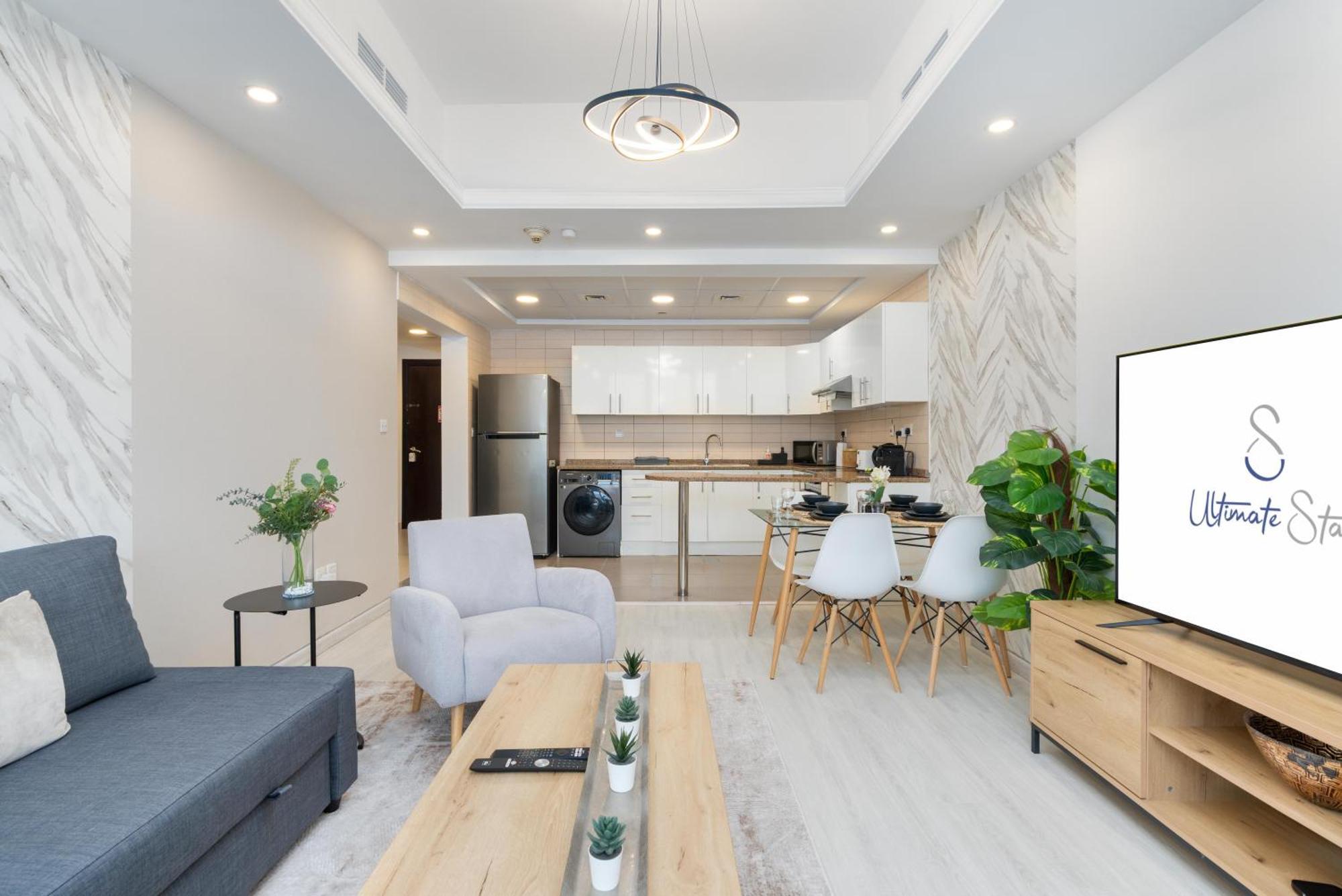 Modern 1Br Apartment In Jlt Next To Metro With City Views Dubaj Kültér fotó