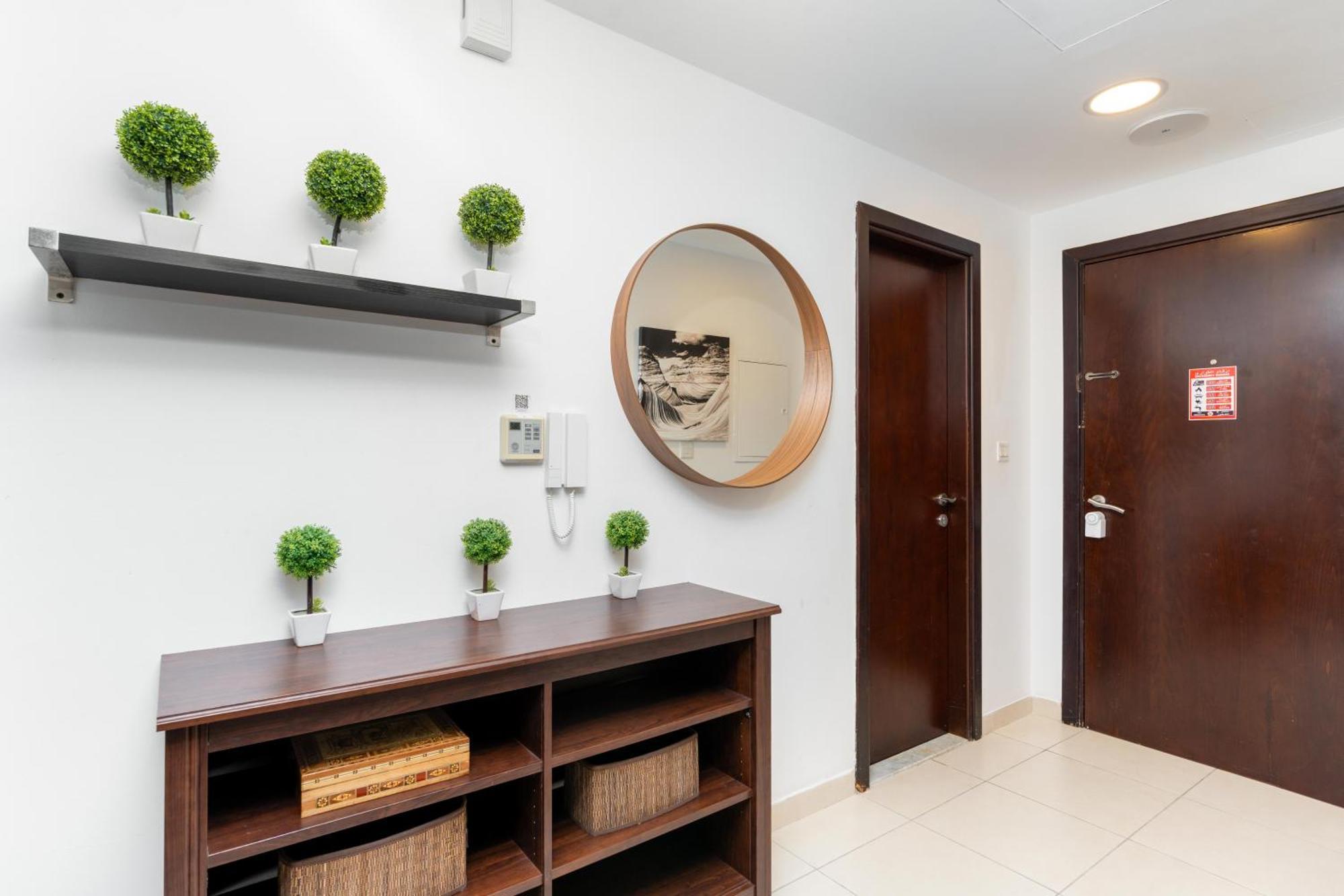Modern 1Br Apartment In Jlt Next To Metro With City Views Dubaj Kültér fotó