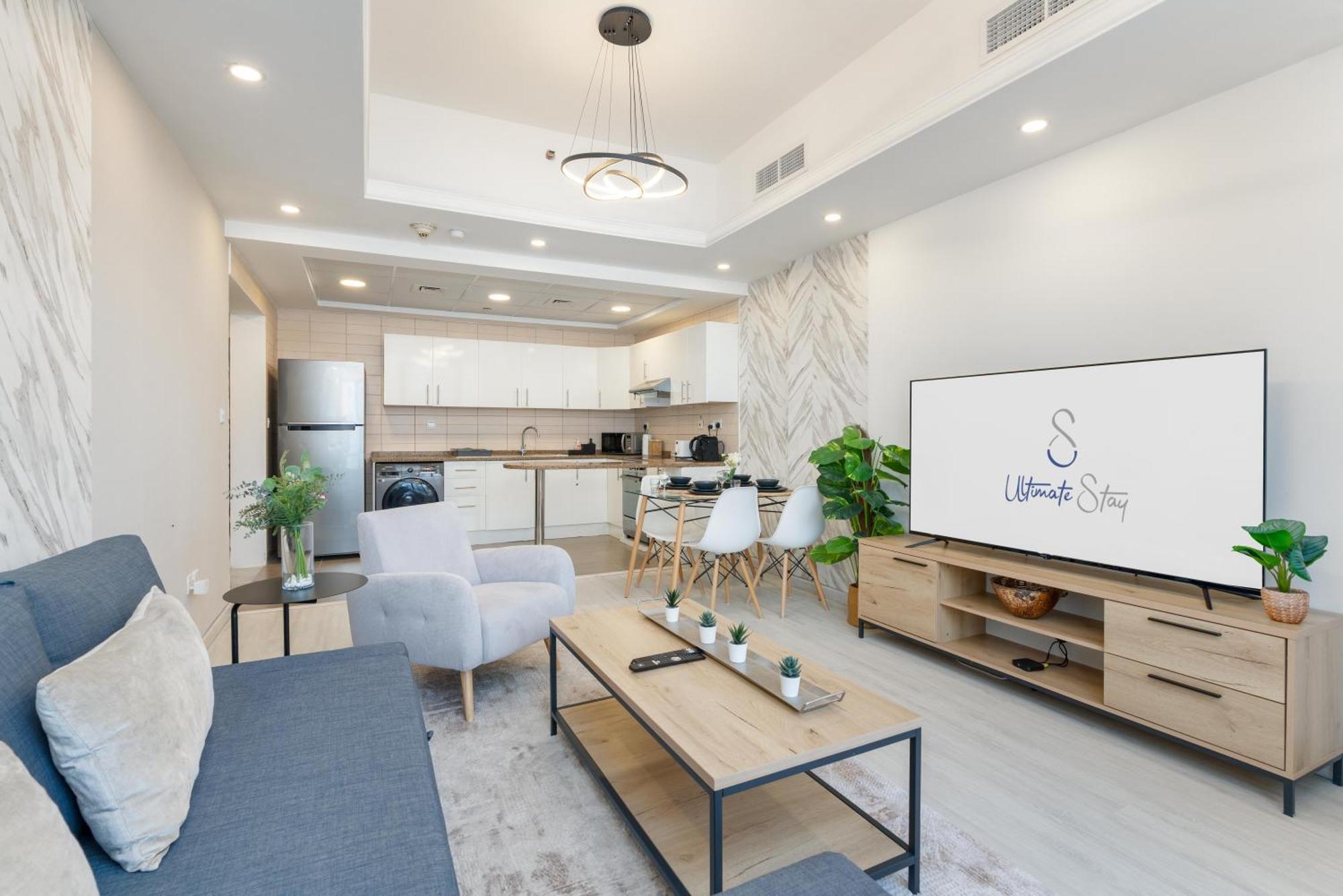 Modern 1Br Apartment In Jlt Next To Metro With City Views Dubaj Kültér fotó