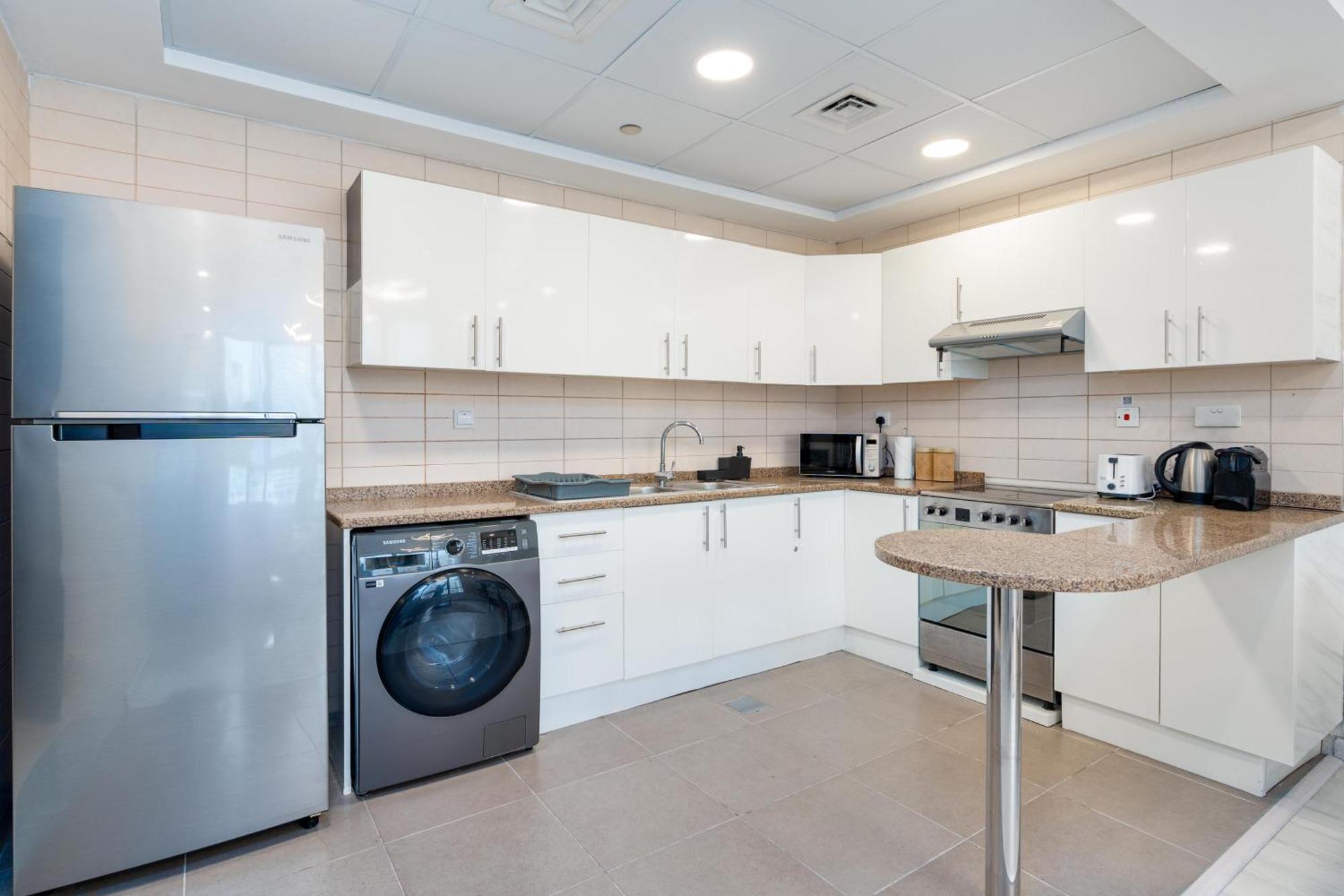 Modern 1Br Apartment In Jlt Next To Metro With City Views Dubaj Kültér fotó